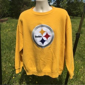Vintage NFL Pittsburg Steelers Football Sweatshirt